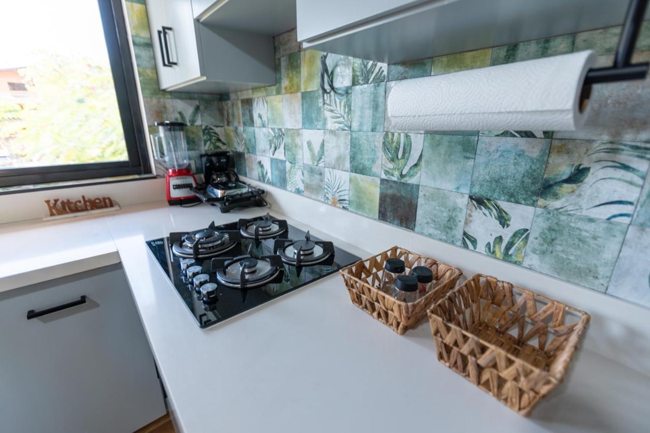 Beach Apartment Villas Jubey, Emotion Access ฆวนโดลีโอ ภายนอก รูปภาพ