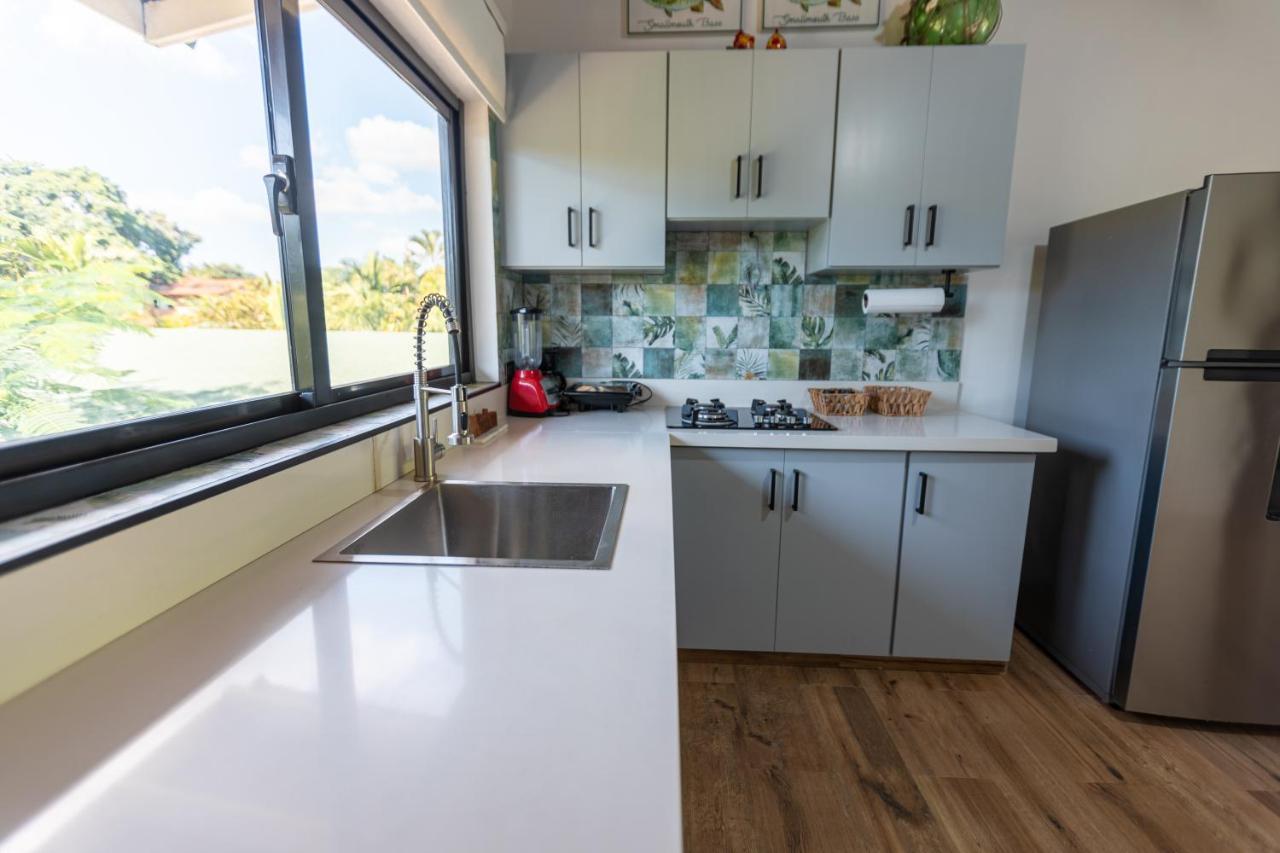 Beach Apartment Villas Jubey, Emotion Access ฆวนโดลีโอ ภายนอก รูปภาพ